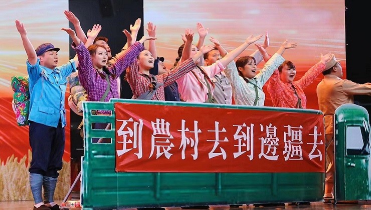 BOBSport牧场参演庆祝甘肃农垦创建70周年文艺汇演